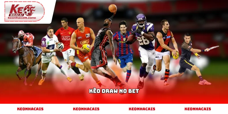 Giao diện đặt cược kèo draw no bet trực tuyến